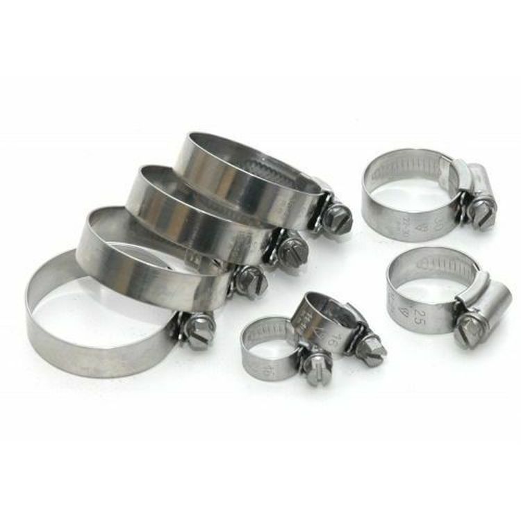 Husaberg TE 250 / 300 13-14 Thermostat Bypass Samco Stainless Steel Clamp Kit
